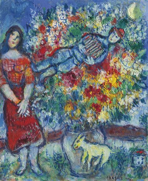 Marc Chagall Expressionist Cubist Painter Chagall Paintings Marc