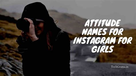400 best stylish attitude names for instagram for girls 2023 techgrama