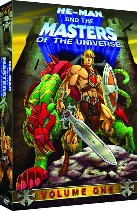 He Man And The Masters Of The Universe 2002 - MAR085027 - HE MAN & MASTERS OT UNIVERSE 2002 DVD VOL 01 - Previews World