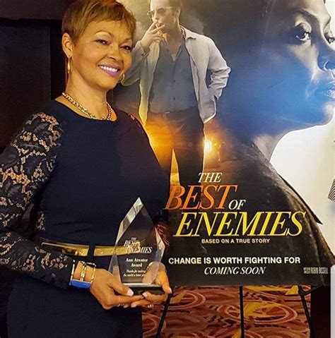 Donna Hylton Honored With The Ann Atwater Icon Award