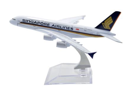 Buy Tang Dynastytm 1400 16cm A380 Singapore Airlines Metal Airplane