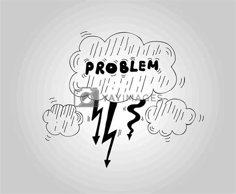 Problem Symbol Illustration By Bloomua Vectors And Illustrations With