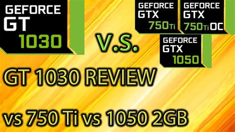 Bandingkan kinerja permainan kartu grafis dalam game 39 dan dalam 1080p, 1440p, dan 4k pada pengaturan kualitas ultra, tinggi, sedang, dan rendah. GT 1030 REVIEW vs GTX 750 ti vs GTX 1050 2GB - OC and No ...