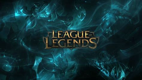 League Of Legends Logo Wallpaper 89 Images