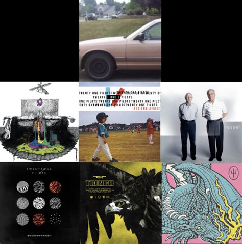 Twenty One Pilots Albums Tier List Community Rankings Tiermaker