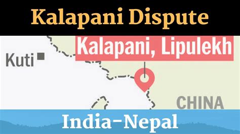 Kalapani Dispute Explainer Video India Nepal Bilateral Issue Clearias Youtube