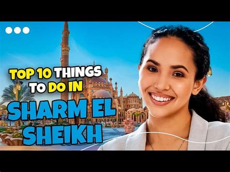 Top 10 Things To Do In Sharm El Sheikh Travel Guide Secret World