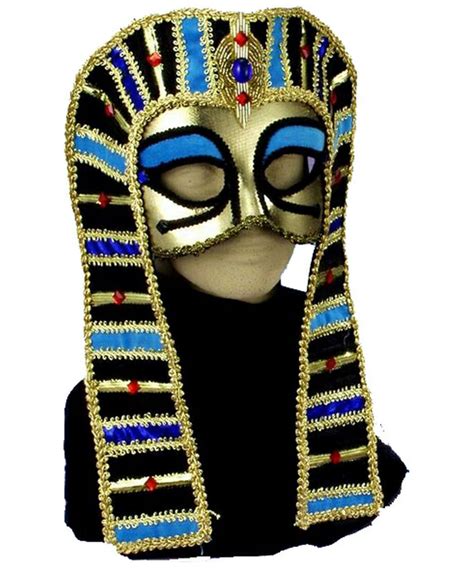 Adult Egyptian Mask Halloween Costume Mask