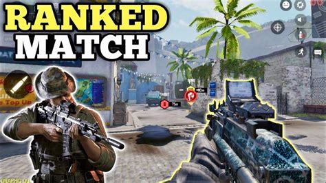 Call Of Duty Mobile Ranked Match Cod Gameplay Iosandroid Youtube