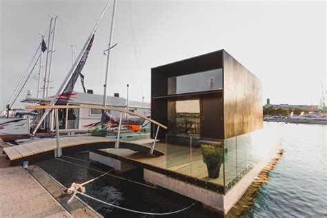Prefab Tiny Home Builder Kodasema Unveils A Floating Concept Curbed