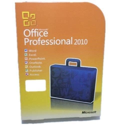 Buy Microsoft Office 2010 Professional Full Version Windows Retail Dvd