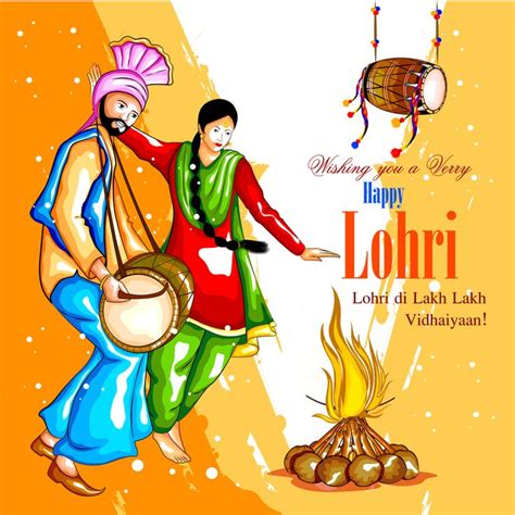 Why We Celebrate Lohri Punjabi Lohri Celebration In India Happy