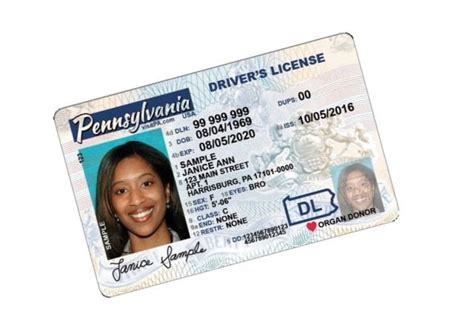 Pa Adds Security Features To Newly Designed Drivers License