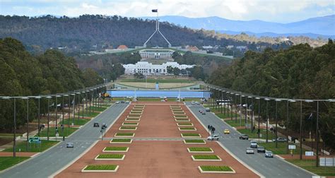 Camberra Capital Da Austrália