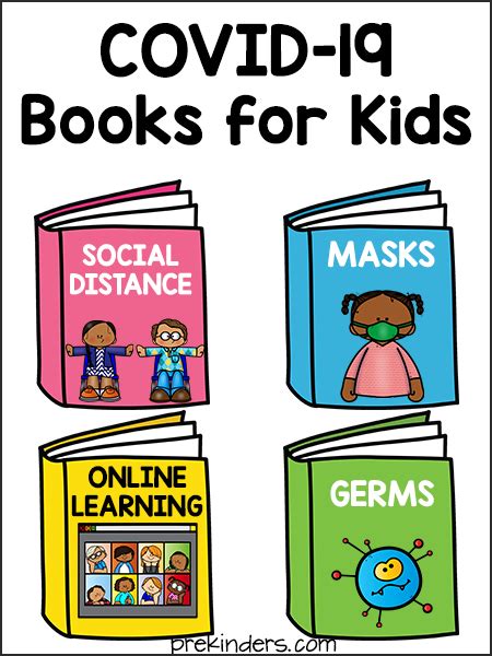 Covid 19 Books For Preschool Kids Social Distancing Masks Germs