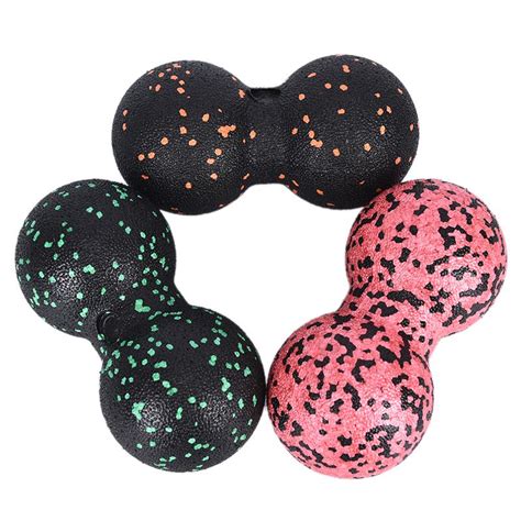 Buy 1pc Peanut Massage Ball Epp Massage Ball Fascia Pilates Yoga Roller At Affordable Prices