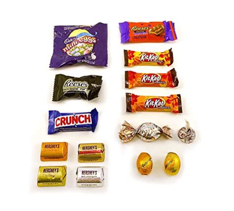 Chocolate Candy Variety Pack Hersheys Kisses Cadbury Mini Eggs