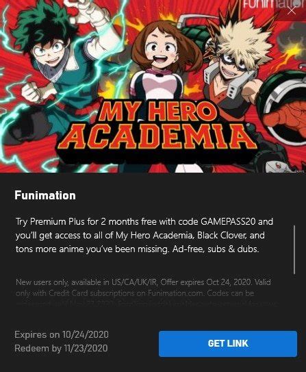 How To Redeem Two Free Months Of Funimation On Xbox Game Pass The