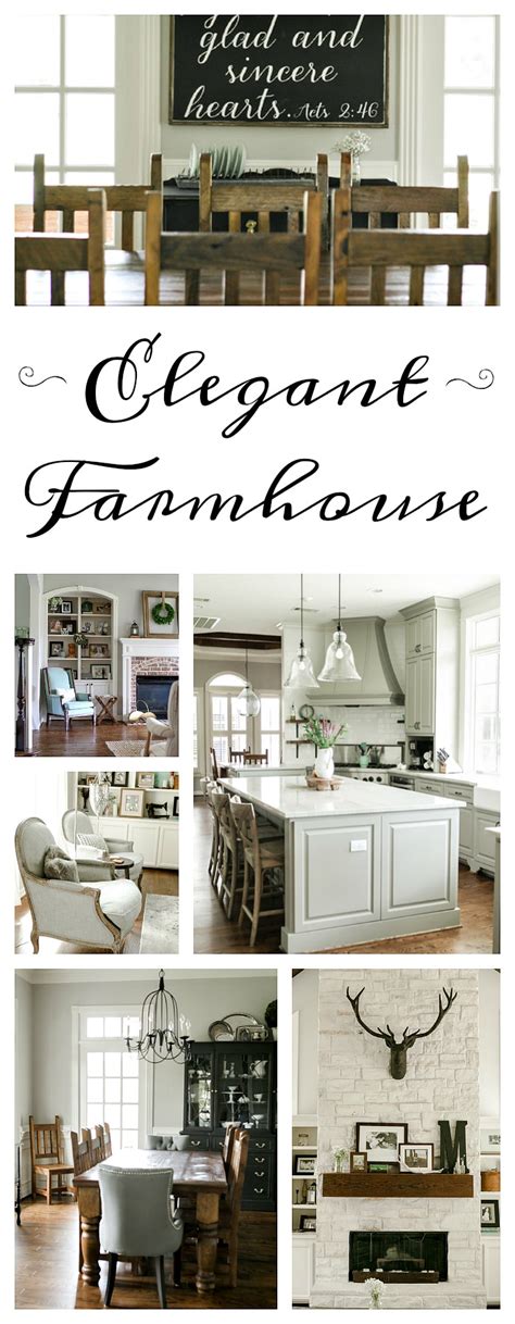 Elegant Farmhouse Charming Home Series Town And Country
