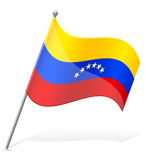 Flag Of Venezuela Vector Illustration 493322 Vector Art At Vecteezy