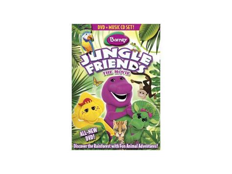 Barney Jungle Friends The Movie