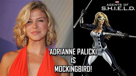 Adrianne Palicki Is Mockingbird On Agents Of S H I E L D Youtube