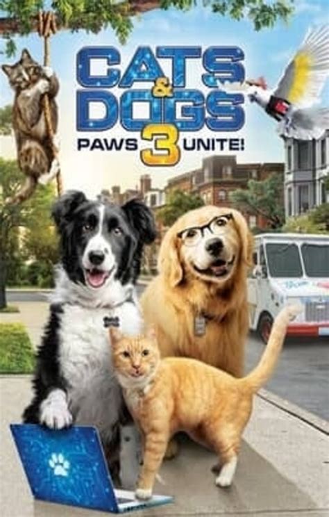 Сара джайлс, макс гринфилд, джордж лопес и др. Cats and Dogs 3: Paws Unite - Cineplex Cinemas Australia