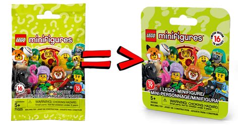 Brickfinder New Lego Cmf Packaging Marks The End Of An Era