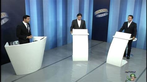 Candidatos A Governador Do Ce Chegam Ao Estúdio Para O último Debate Das Eleições 2014 Ceará G1
