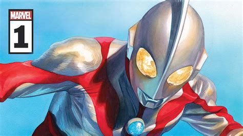 Heres The First Look At Marvel Comics Ultraman For North American