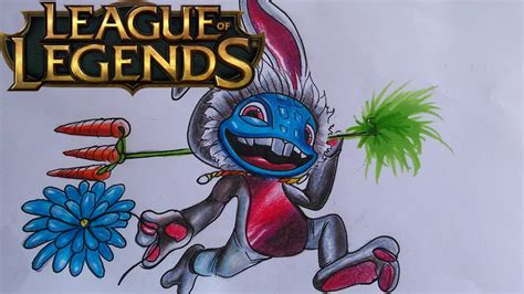 Drawing League Of Legends Fizz Youtube