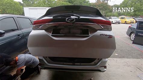 Driven 2019 perodua aruz suv vs honda br v vs toyota sienta malaysian review. Perodua Aruz/ Toyota Rush Power Tailgate - YouTube