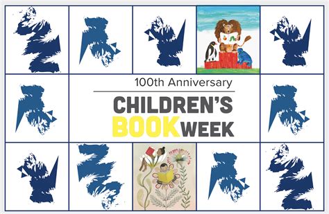 The Library Voice Sign Up To Celebrate Childrens Book Week 100th