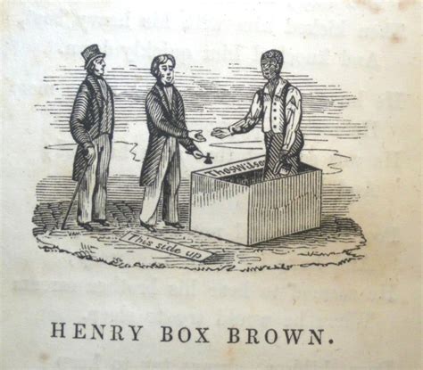 Special Delivery The Surprising Life Of Henry Box Brown Discover