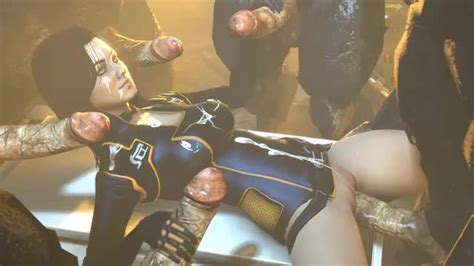  282 Mass Effect Edi Commander Shepard Kaidan