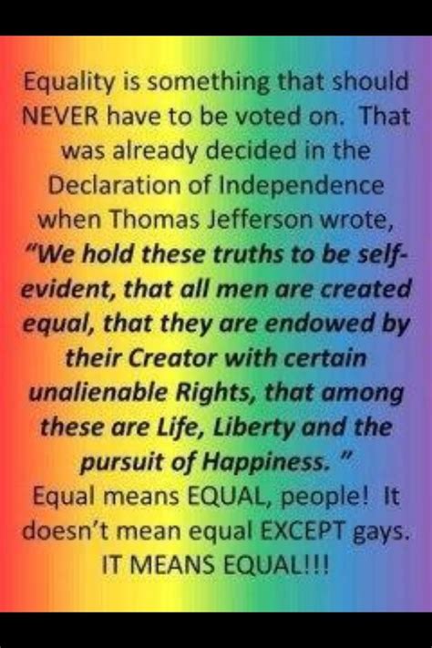 17 best images about equal rights poster s and quotes on pinterest marriage equality clinton