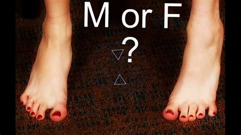 Male Vs Female Feet Test Part 1 Youtube