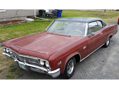 1966 Chevrolet Caprice For Sale In Carnation Wa