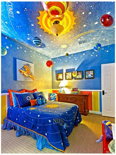 Space Themed Bedroom Ideas To Leave You Breathless