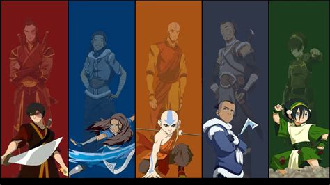 Avatar The Last Airbender Wallpaper Hd Aang