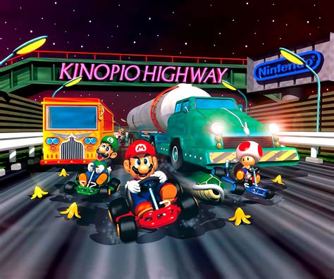 Mario Kart 64 Details Launchbox Games Database