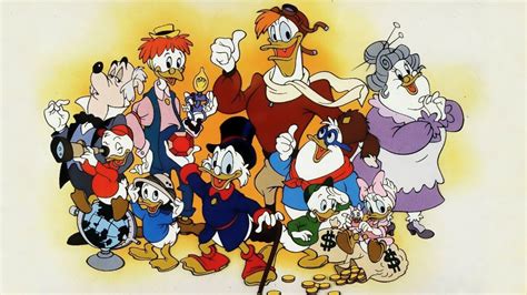 Ducktales Neues Aus Entenhausen 1987 Staffeln Und Episodenguide