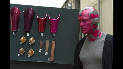 see how paul bettany turned into vision for avengers age of ultron youtube