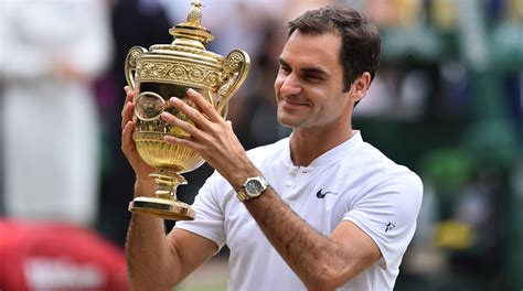 Wimbledon 2017 Final Roger Federer Crushes Marin Cilic To Lift 19th