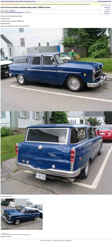 For $10,500, Gain A Checkered Past