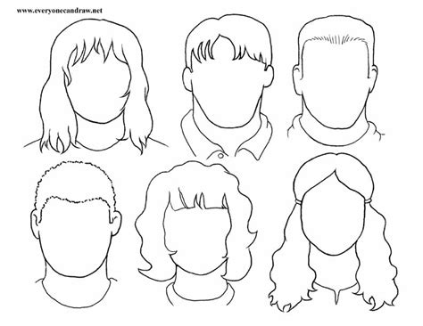 Blank Face Drawing At Getdrawings Free Download