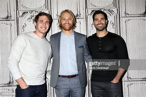 Build Speaker Series Wyatt Russell Blake Jenner And Tyler Hoechlin Everybody Wants Some Photos