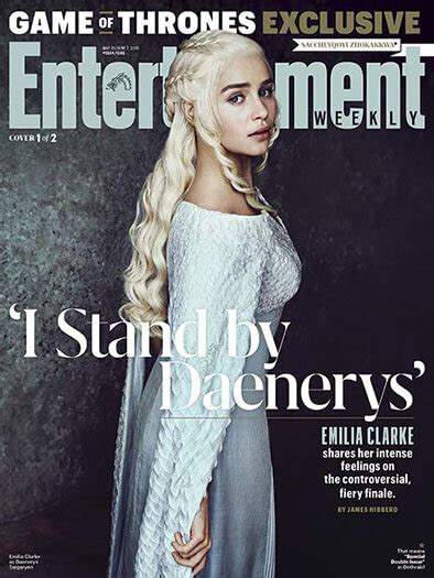 Buy Entertainment Weeklys 2019 05 31 Game Of Thrones Exclusive I