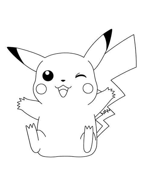 Pokemon Ausmalbilder | Animaatjes.de