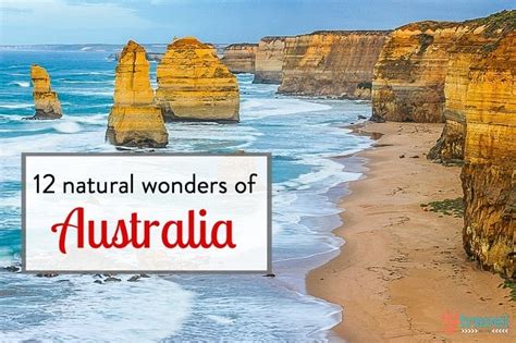 12 Natural Wonders Of Australia